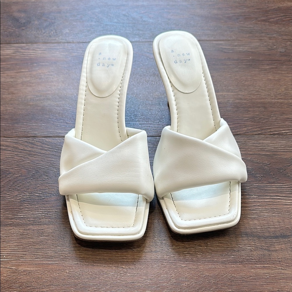 White women’s heels